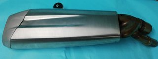 Tubo de escape BMW S1000RR 2017-2018