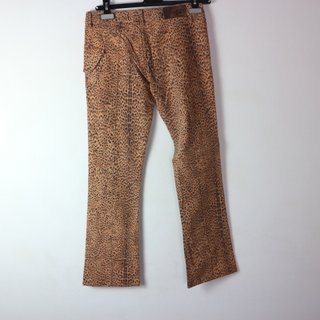 JEANS PANTALONI ROBERTO CAVALLI JUST LEOPARD 40