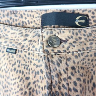 JEANS PANTALONI ROBERTO CAVALLI JUST LEOPARD 40