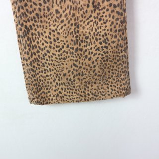 JEANS PANTALONI ROBERTO CAVALLI JUST LEOPARD 40