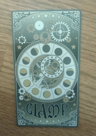 Carta CLAMP Arcana