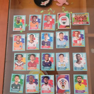 Cromos Panini Mundial FIFA 2026
