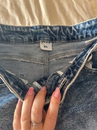 Vaqueros desgastados efecto lavado