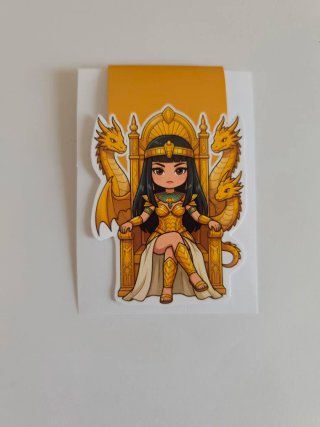 Marcapáginas Magnético Cleopatra