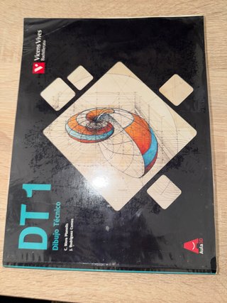 DT 1, dibujo técnico, Bachillerato