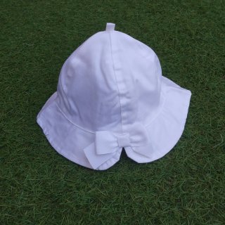 Gorro Mayoral blanco 6-9 meses