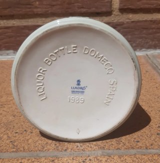 Botella Carlos I Imperial de Lladró