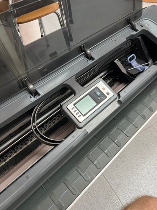 Plotter HP Designjet Z3200ps Piezas