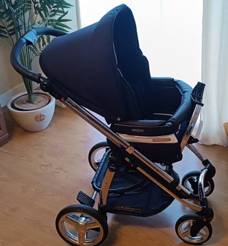 Carrito de Bebé marca Bebecar IP-OP 3 piezas