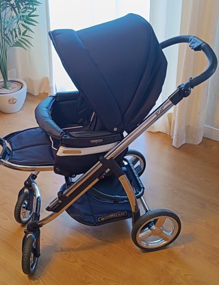 Carrito de Bebé marca Bebecar IP-OP 3 piezas