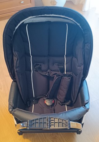 Carrito de Bebé marca Bebecar IP-OP 3 piezas
