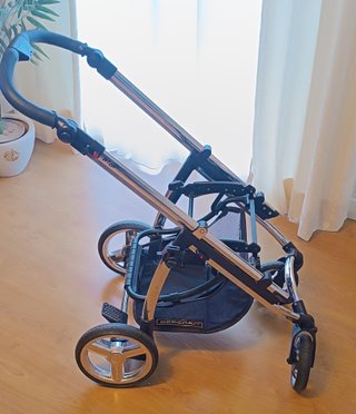 Carrito de Bebé marca Bebecar IP-OP 3 piezas