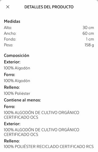 Chichonera y organizador Zara Home bebé