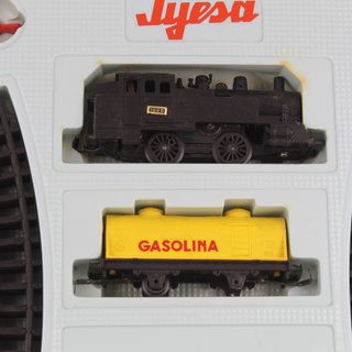 Tren de Juguete Jyesa a Cuerda Vintage 1970s