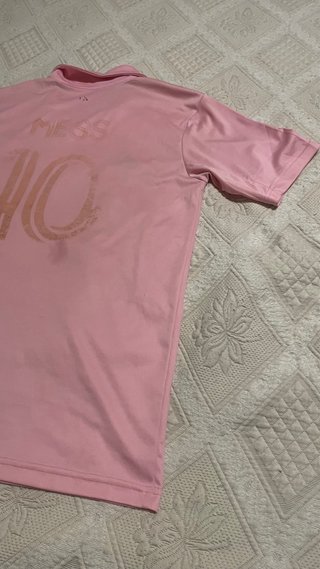 Camiseta Inter Miami Rosa Adidas Talla L