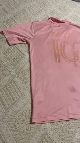 Camiseta Inter Miami Rosa Adidas Talla L