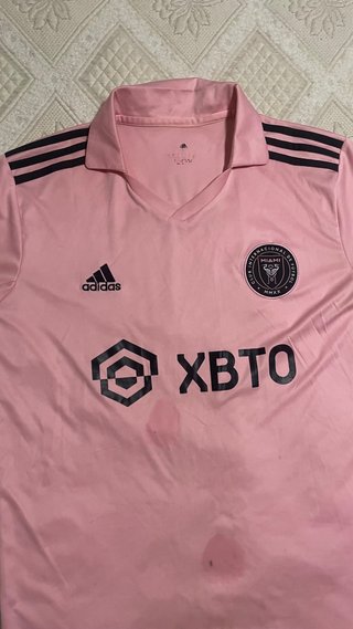 Camiseta Inter Miami Rosa Adidas Talla L