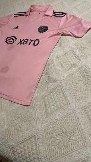 Camiseta Inter Miami Rosa Adidas Talla L