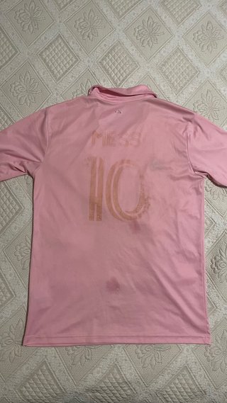 Camiseta Inter Miami Rosa Adidas Talla L