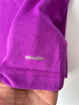 Camiseta Adidas Prime Tee Climalite Mujer Talla M
