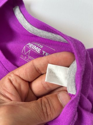 Camiseta Adidas Prime Tee Climalite Mujer Talla M