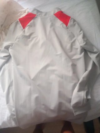 Sudadera Castore Gris y Roja