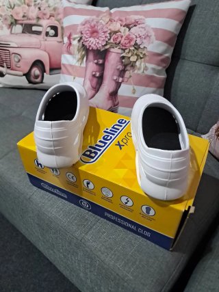 Zapatos Profesionales Blueline Xpro Blancos