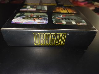 Dragon Bruce Lee Story Atari Jaguar CIB