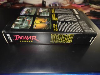 Dragon Bruce Lee Story Atari Jaguar CIB