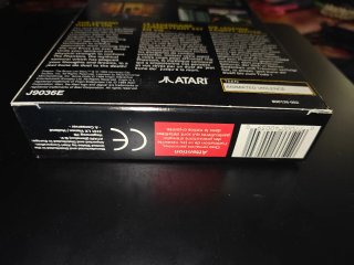 Dragon Bruce Lee Story Atari Jaguar CIB