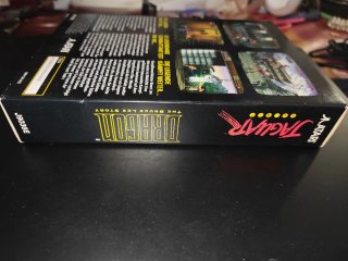 Dragon Bruce Lee Story Atari Jaguar CIB