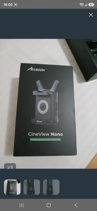 Transmisor Inalambrico Accsoon CineView Nano