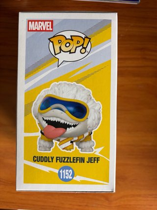 Funko Pop  Cuddly Fuzzlefin Jeff limited 9500 pcs