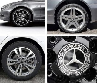 TAPABUJES CENTRO RUEDA MERCEDES BENZ 75MM A1714000