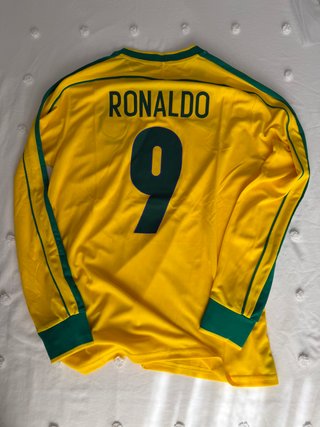 Camiseta Retro Brasil 98 manga larga