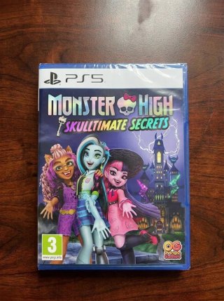 PS5 Monster High Skulltimate Secrets Juego
