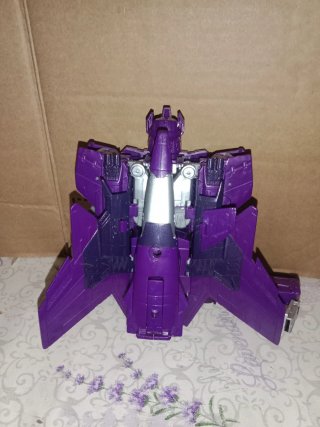 Transformers Combiner Wars Cyclonus Galvatronus