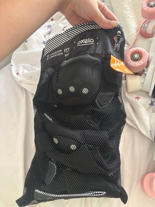 Patines Oxelo 4 Ruedas + Protecciones Nuevos