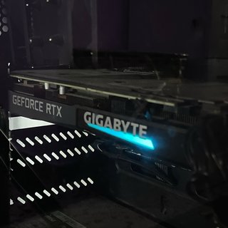 Gigabyte RTX 3070 8GB VRAM 3 Ventiladores EN CAJA