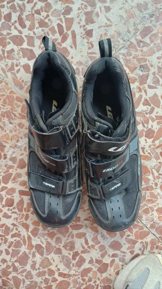 Zapatillas Ciclismo MTB Talla 43