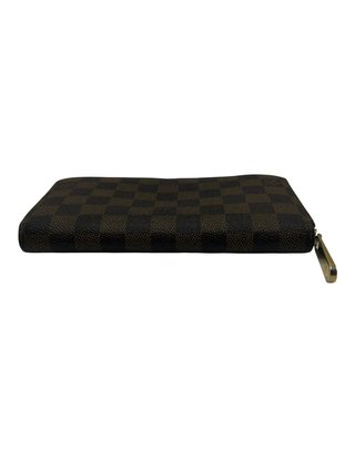 Cartera Louis Vuitton Piel Marrón Damier