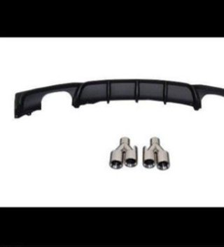 Difusor Trasero BMW F30 / F31 Look M Performance C