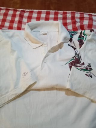 Polo de algodón para hombre