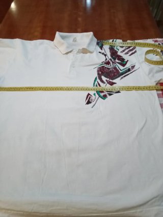 Polo de algodón para hombre