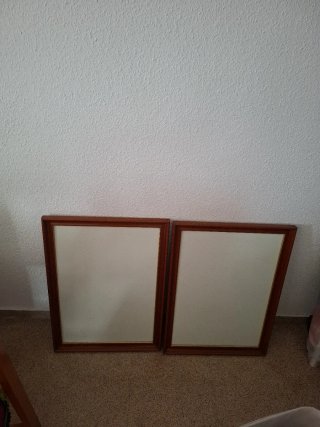 Marcos de madera