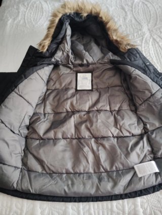 Cazadora niño GAP con capucha y pelo