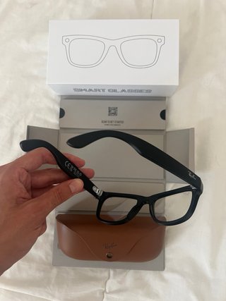 Ray-Ban Meta Wayfarer Gen 2 Negro Mate