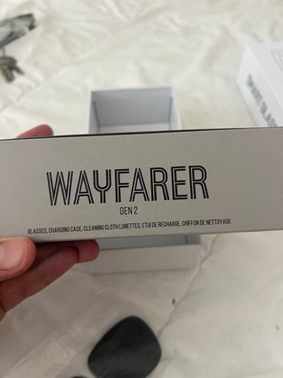 Ray-Ban Meta Wayfarer Gen 2 Negro Mate