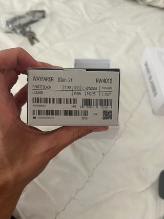 Ray-Ban Meta Wayfarer Gen 2 Negro Mate