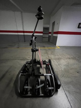 Portabicicletas de bola 3 bicicletas